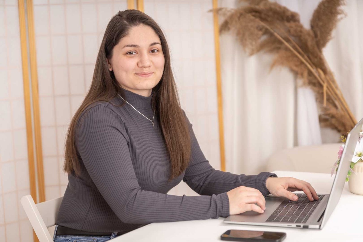 Balogh Bianka — junior webdesigner