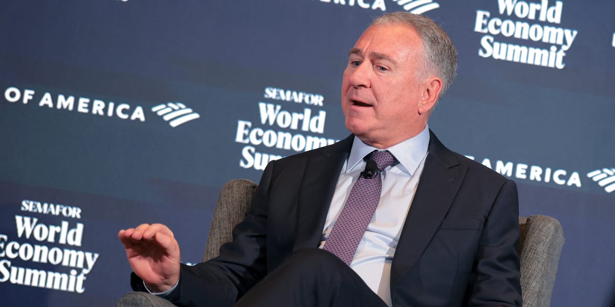 Ken Griffin, a Citadel alapítója szerint a mesterséges intelligencia nem fog forradalmasítani a befektetési üzletágat.