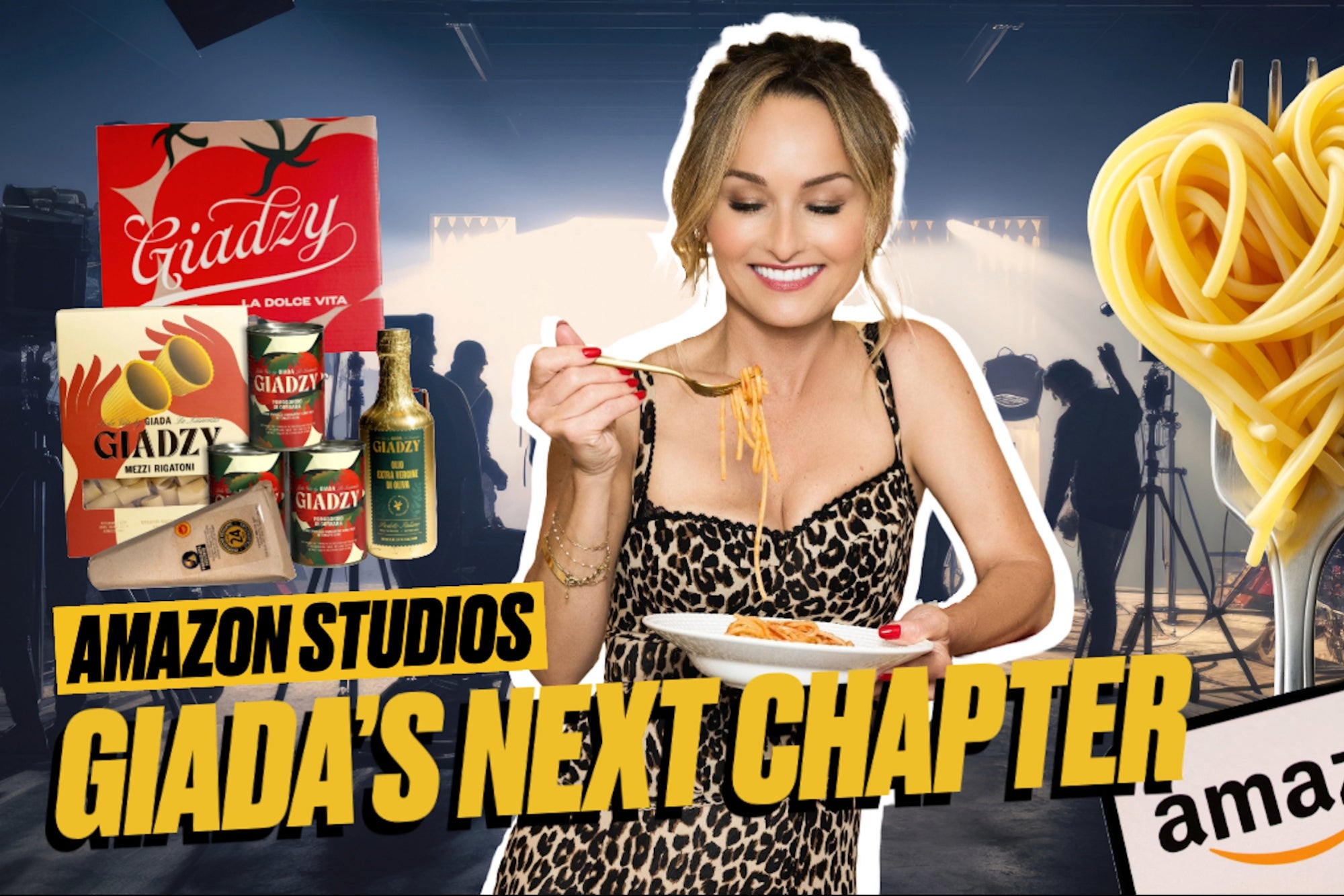 Giada De Laurentiis nagyszabású Amazon-megállapodása új határt nyit a séf és a vállalkozó számára